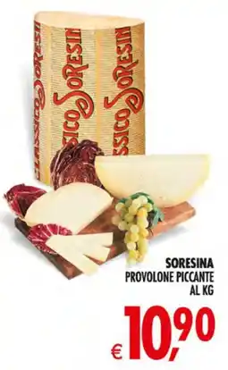 Deco Maxistore SORESINA PROVOLONE PICCANTE offerta
