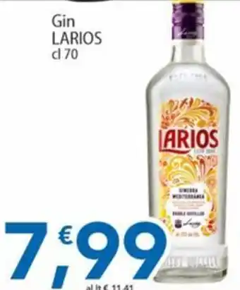 Sidis Gin LARIOS offerta