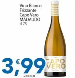 Sidis Vino Bianco Frizzante Capo Vero offerta
