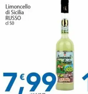 Sidis Limoncello di Sicilia RUSSO offerta