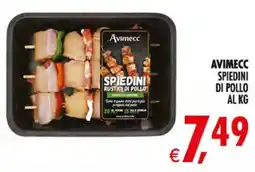 Deco Maxistore Avimecc Spiedini Rustici di Pollo offerta