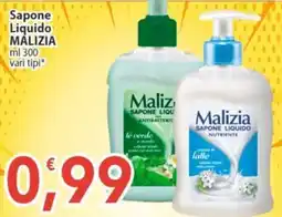 Sidis Sapone Liquido MALIZIA offerta
