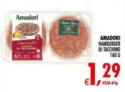 Deco Maxistore Amadori Hamburger di tacchino offerta