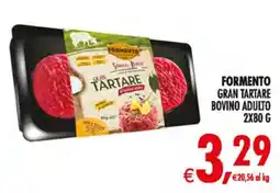 Deco Maxistore FORMENTO GRAN TARTARE BOVINO ADULTO offerta