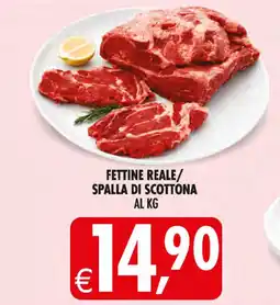 Deco Maxistore Fettine Reale/Spalla di Scottona offerta