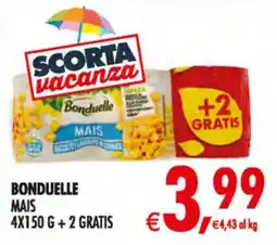 Deco Maxistore Bonduelle Mais offerta