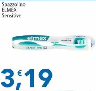Sidis Spazzolino ELMEX Sensitive offerta