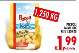 Deco Maxistore Pizzoli patate iodì rete offerta
