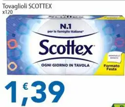 Sidis Tovaglioli SCOTTEX offerta