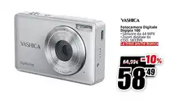 MediaWorld YASHICA Fotocamera Digitale Digipix 100 offerta