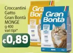 Sidis Croccantini Gatto Gran Bontà offerta