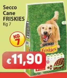 Sidis Secco Cane FRISKIES offerta