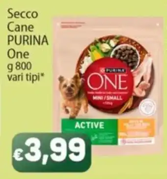 Sidis Secco Cane PURINA One offerta