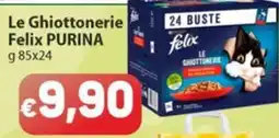 Sidis Le Ghiottonerie Felix PURINA offerta