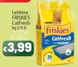Sidis Lettiera FRISKIES CatFresh offerta