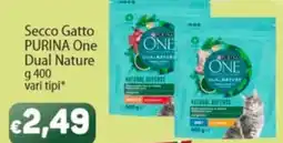 Sidis Secco gatto purina one dual nature offerta