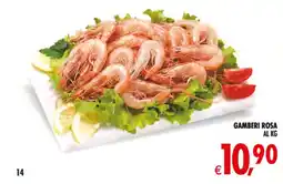 Deco Maxistore GAMBERI ROSA offerta