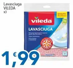Sidis Lavasciuga VILEDA offerta