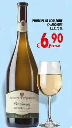 Deco Maxistore Principe di corleone chardonnay I.G.P. offerta