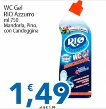 Sidis WC Gel RIO Azzurro offerta