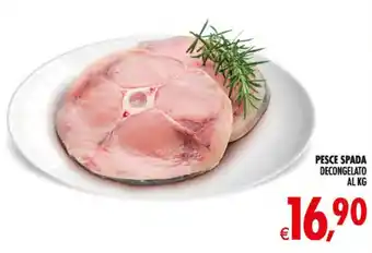 Deco Maxistore PESCE SPADA DECONGELATO offerta