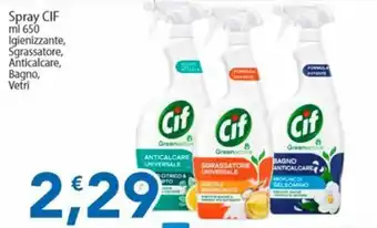 Sidis Spray CIF offerta