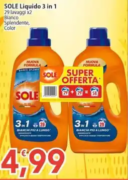 Sidis SOLE Liquido 3 in 1 offerta