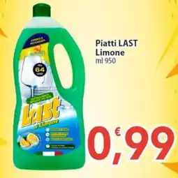 Sidis Piatti LAST Limone offerta