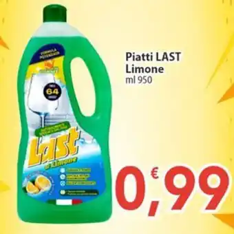 Sidis Piatti LAST Limone offerta