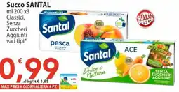 Sidis Succo SANTAL offerta