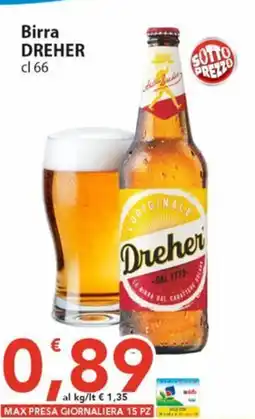 Sidis Birra Dreher offerta