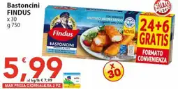 Sidis Bastoncini FINDUS offerta