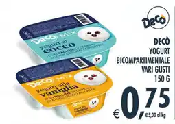 Deco Maxistore Decò Mix yogurt offerta
