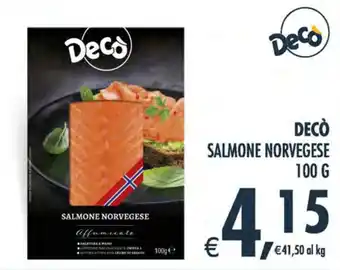 Deco Maxistore Decò Salmone Norvegese offerta