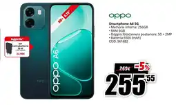 MediaWorld Smartphone A6 5G offerta