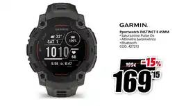 MediaWorld GARMIN Pportwatch INSTINCT E 45MM offerta