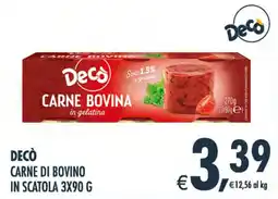 Deco Maxistore Decò Carne di Bovino offerta