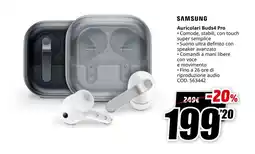 MediaWorld SAMSUNG Auricolari Buds4 Pro offerta