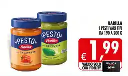 Deco Maxistore Pesto Barilla offerta