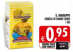 Deco Maxistore S. Giuseppe Semola di Grano Duro offerta