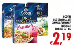 Deco Maxistore Scotti Riso Oro Insalate Basmati offerta