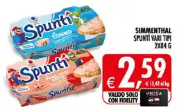 Deco Maxistore SIMMENTHAL SPUNTI VARI TIPI offerta