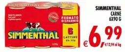 Deco Maxistore SIMMENTHAL CARNE offerta