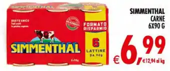 Deco Maxistore SIMMENTHAL CARNE offerta