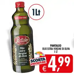 Deco Maxistore Pantaleo Olio extra vergine di oliva offerta