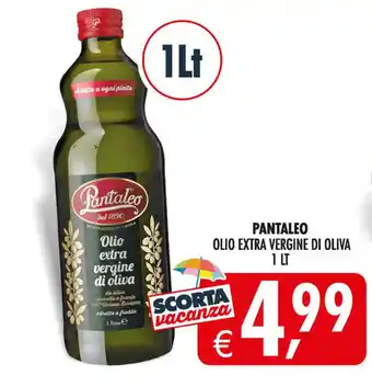 Deco Maxistore Pantaleo Olio extra vergine di oliva offerta