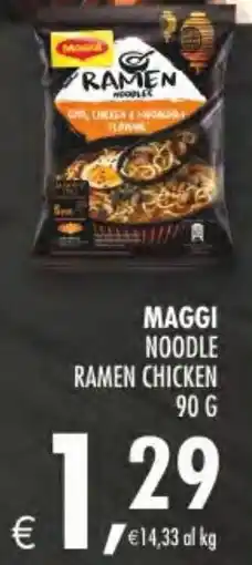 Deco Maxistore Maggi Noodle Ramen Chicken offerta
