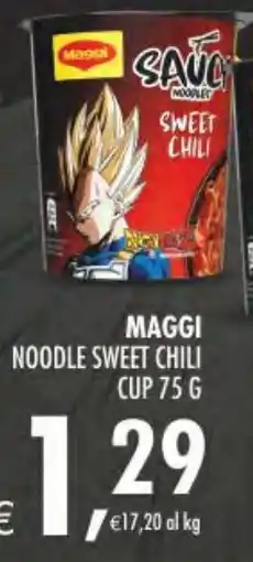 Deco Maxistore MAGGI NOODLE SWEET CHILI offerta