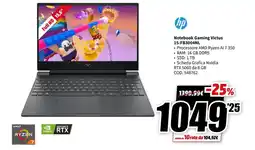 MediaWorld Notebook Gaming Victus offerta