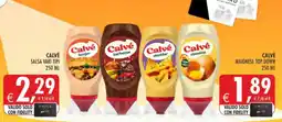 Deco Maxistore Calvé salsa vari tipi offerta